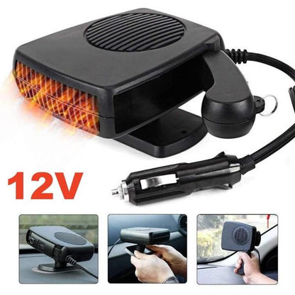 DefrostPro® 2 en 1 ¡Adiós al Hielo! Calor Instantáneo para tu Auto.