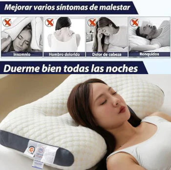 SLEEP PRO® Almohada ergonomica premium Paga 1 lleva 2
