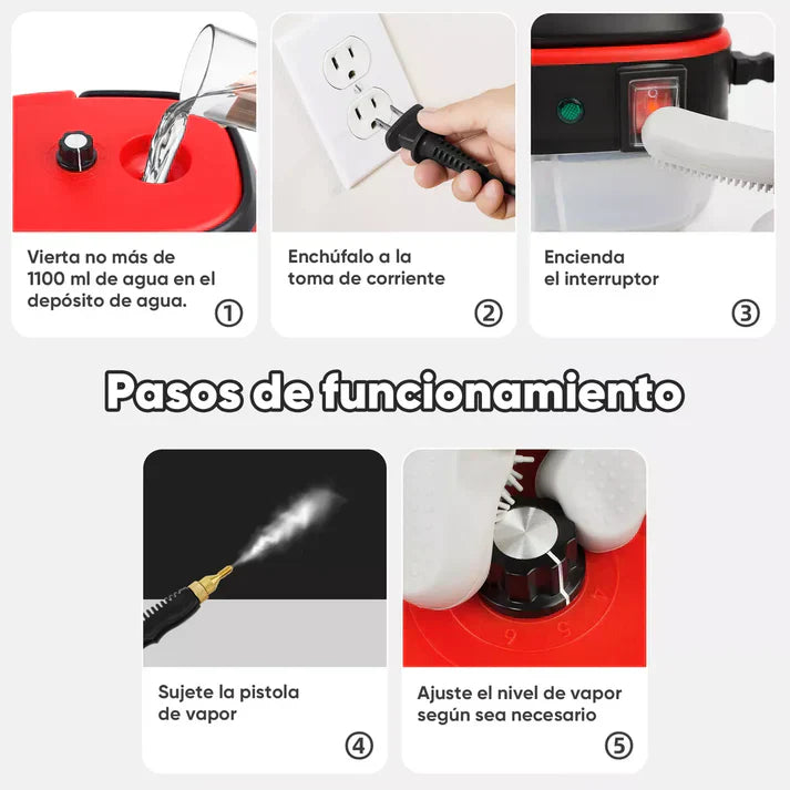 Oriont® El poder del Vapor - Esponja abrasiva de REGALO