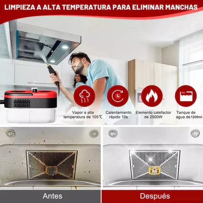 Oriont® El poder del Vapor - Esponja abrasiva de REGALO