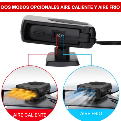 DefrostPro® 2 en 1 ¡Adiós al Hielo! Calor Instantáneo para tu Auto.