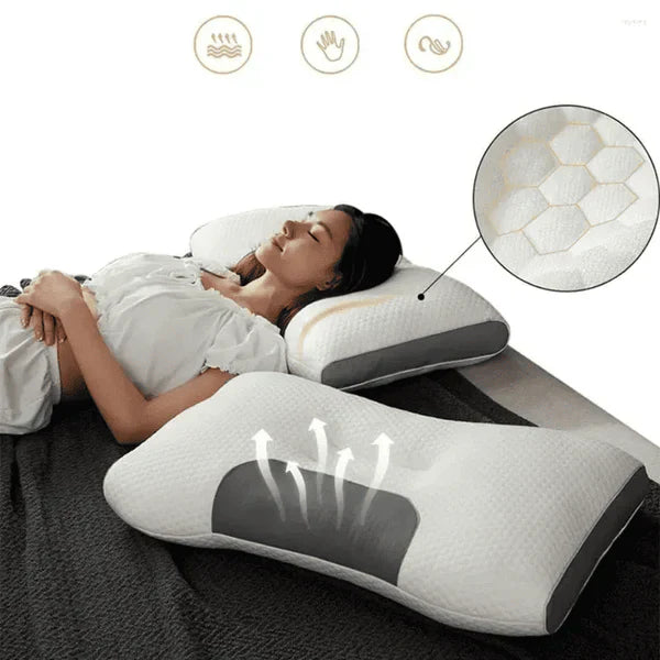 SLEEP PRO® Almohada ergonomica premium Paga 1 lleva 2