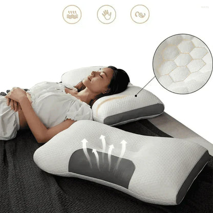 SLEEP PRO® Almohada ergonomica premium Paga 1 lleva 2