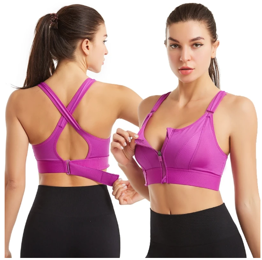 Kit 3 Unidades de Powerlift - Top deportivo con relleno de alta sujeción