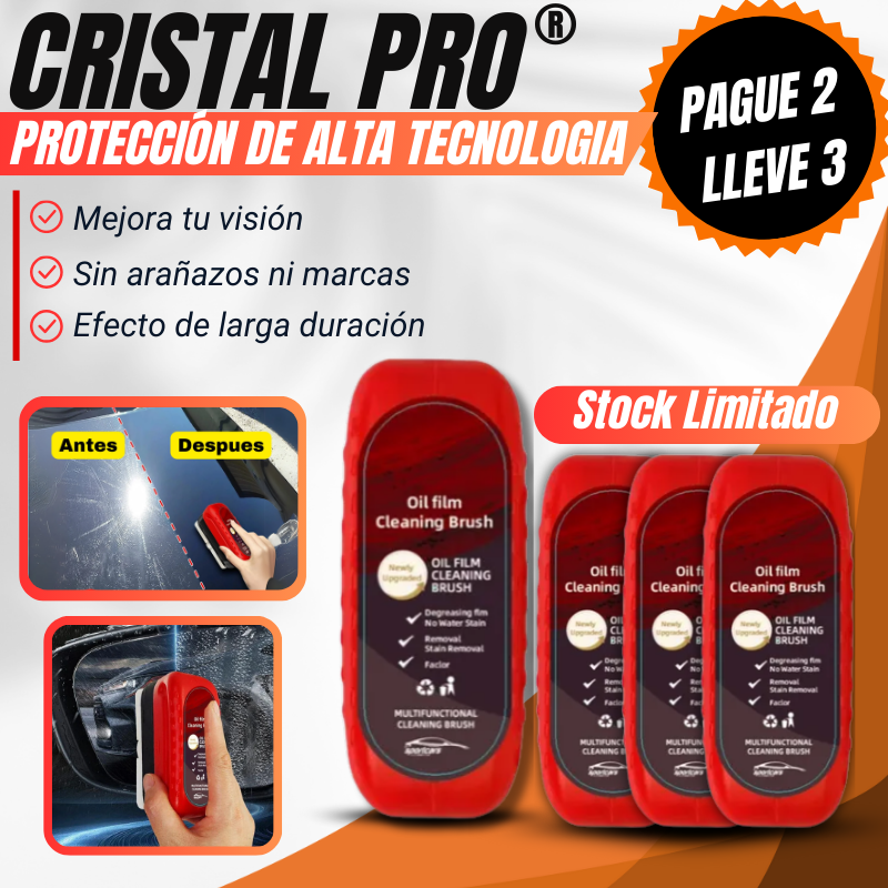 Cristal Pro® - Antiempañante Profesional PAGUE 2 LLEVE 3